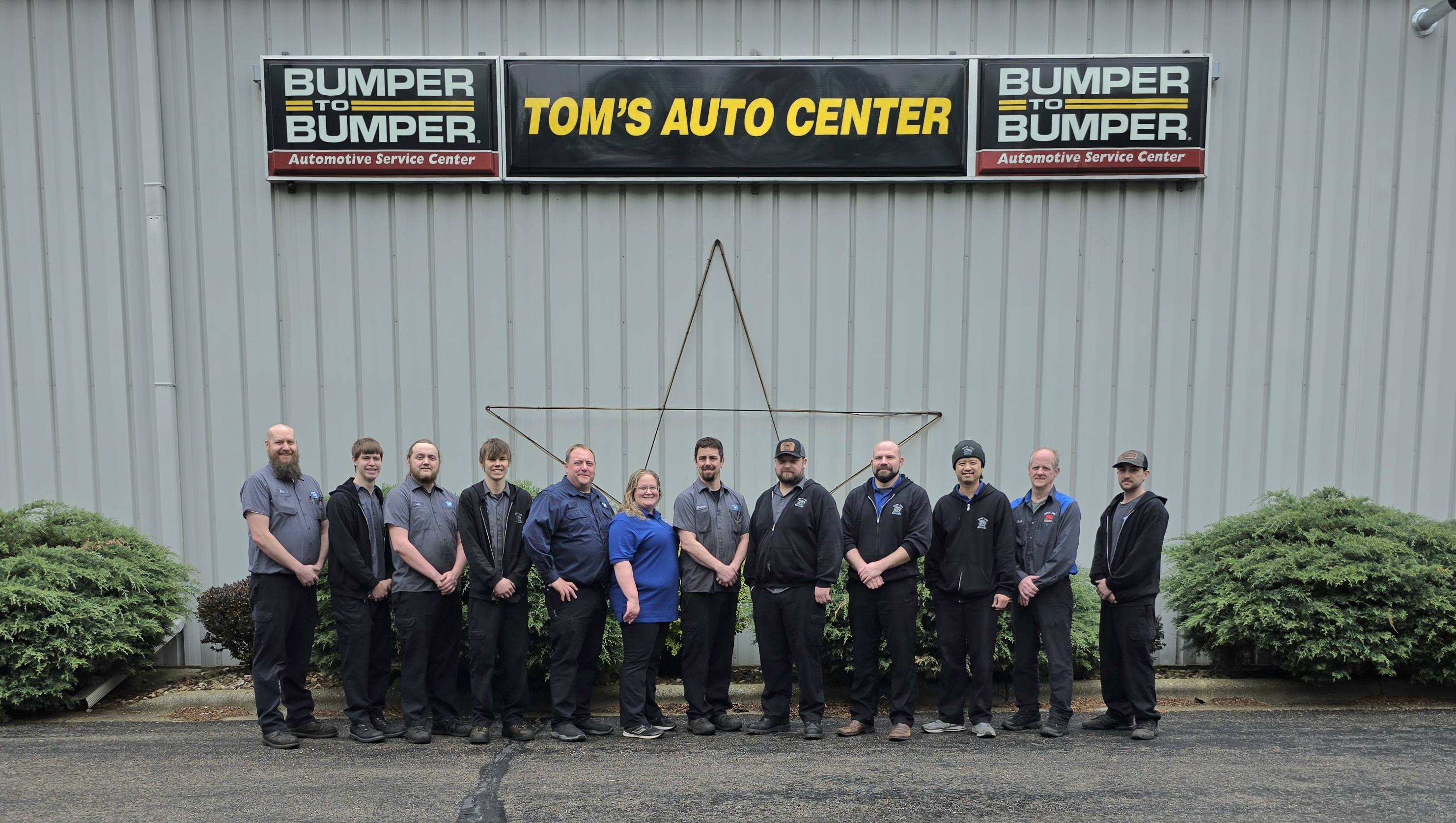 Tom's Auto Center - Team Image Our Staff - Tom’s Auto Center