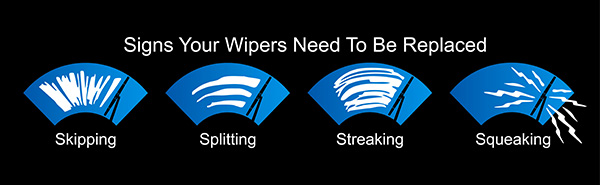 What Causes Windshield Wipers to Skip or Smear