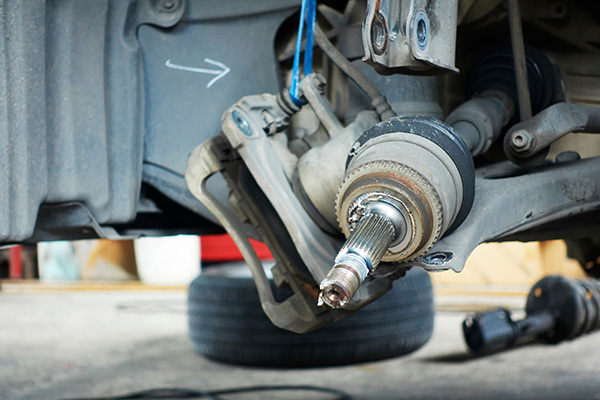 What Are the Signs of a Failing CV Axle?
