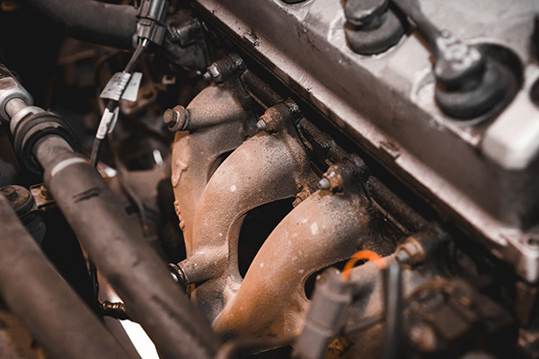 Can a Damaged Muffler Baffle Rattle Without an External Exhaust Leak?
