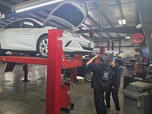 EV Maintenance | Tom's Auto Center