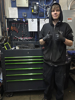 Tom's Auto Center - Brayden, Service Specialist & ASE Certified Technician