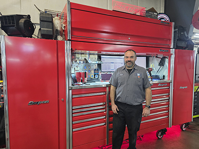 Tom's Auto Center - Jason, ASE World Class Technician