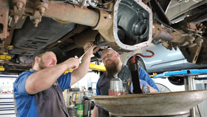 Tom's Auto Center - Joe, Quality Control Specialist