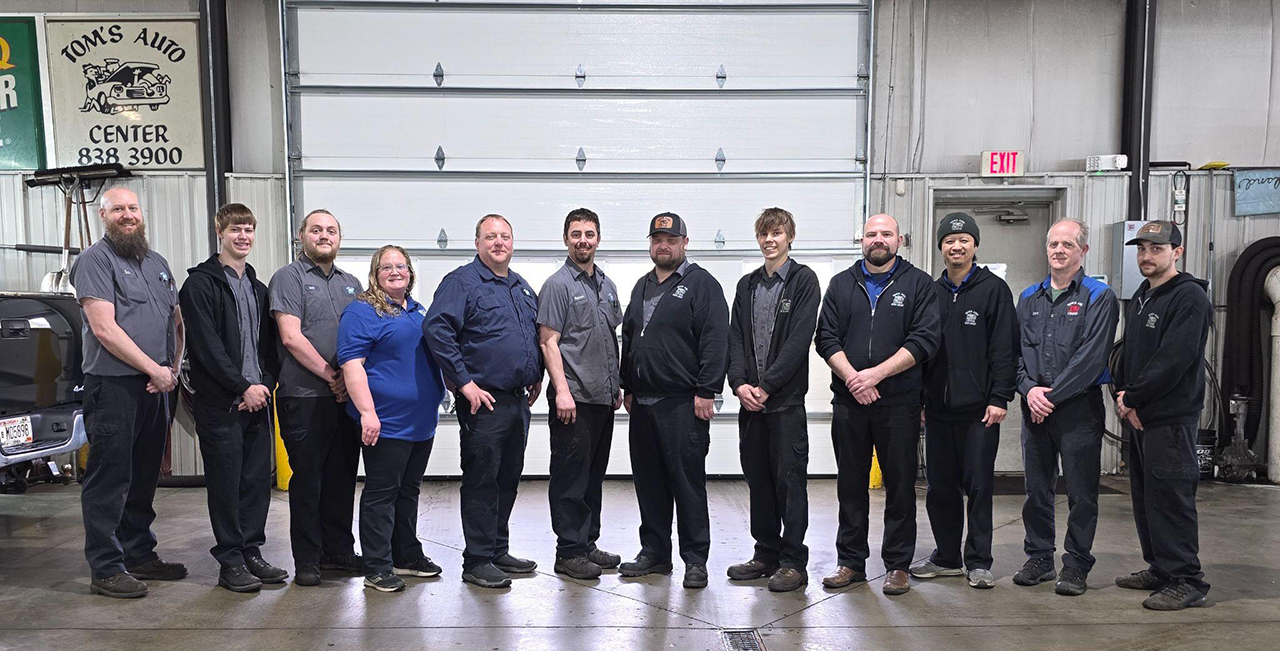 Tom's Auto Center - Team Image Tom’s Auto Center's Team