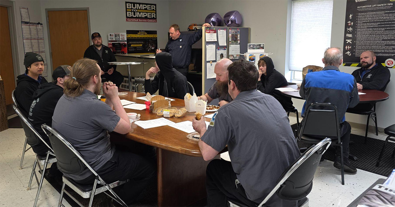 Tom's Auto Center - Team Image Tom's Auto Center - Team Image