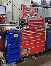 Tom's Auto Center - Brayden Our Equipment - Tom’s Auto Center