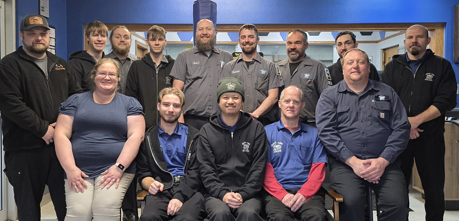 Tom's Auto Center | 2025 Staff