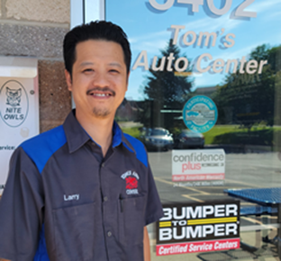 Tom's Auto Center - Larry 2