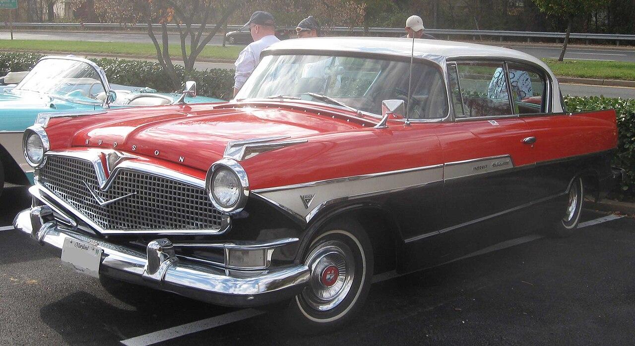 Red Old Vehicle