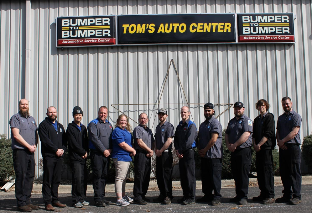 Tom's Auto Center - Team Image