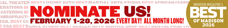 Nominate Us - Best of Madison 2026