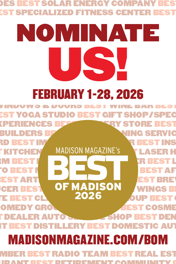 Nominate Us - Best of Madison 2026